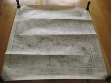 altes Messtischblatt Nr. 3867