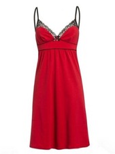 Vive Maria ❤️ LIPSTICK NEGLIGEE Nachthemd  ROT