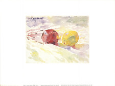 KARL SCHMIDT-ROTTLUFF Apple