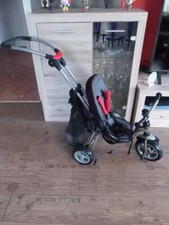 Puky Dreirad "Cat S6" in Puky bronze-Prima Zustand mit Kinderhelm