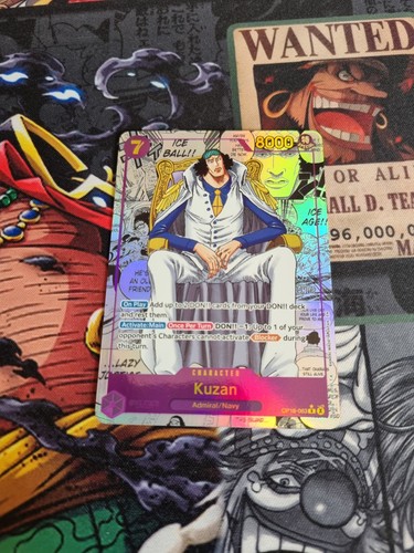 One piece op16 - piece:, kuzan