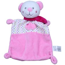 Nicotoy Maus, rosa Schmusetuch