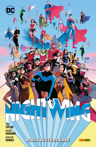 Nightwing tom taylor - nightwing,