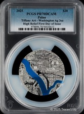 2025 Palau Silver 3oz $20