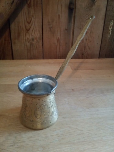 Alte türkische kaffeekanne - alte,