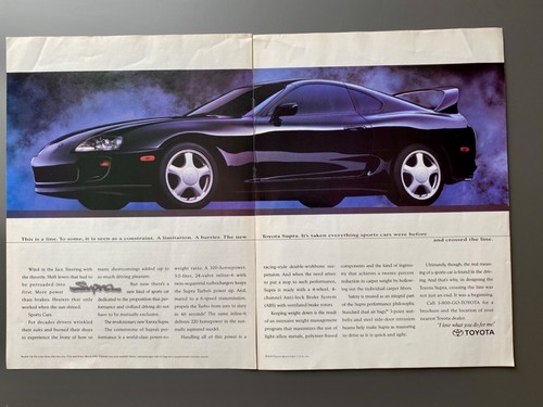 Toyota supra mkiv jza80 - supra,