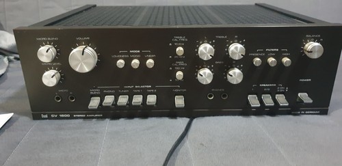 Amplifier dual 1600 - amplifier, cv-1600