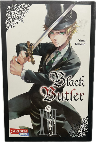 Black butler manga - manga, deutsch