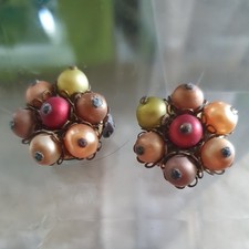 Wunderschöne Vintage Ohrclips