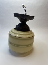 Nostalgische Deckenlampe Glas