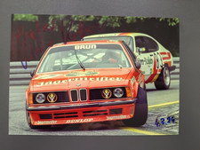Mario Ketterer - BMW 635 CSi - DTM - 1984 - orginal signiert