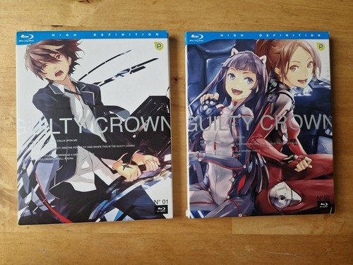 Guilty crown volume - 1, +