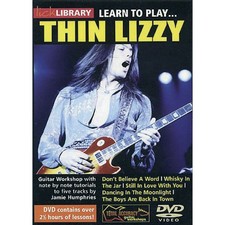 Roadrock International Lick Library: Learn To Play Thin Lizzy DVD