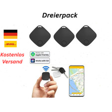 3x  Bluetooth 5 Tracker Auto Kinder Hunde Echtzeit Tracking Wasserdicht Air tag