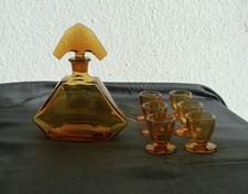 altes Likörset  -  Karaffe +