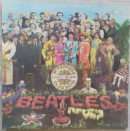 The beatles sgt pepper s - the, pepper's