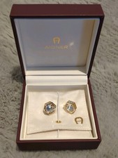 Damen Aigner Ohrstecker Edel