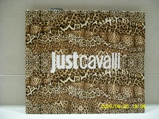 Original Just Cavalli Tüte Geschenktüte Leo aus festem Papier bzw. Karton *TOP*