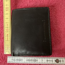 Aunts & Uncles Geldbeutel Neu Hochformat Schwarz 