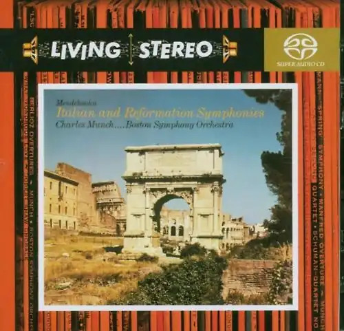 Charles munch living stereo - living,