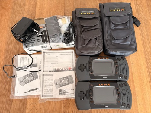 Atari lynx sammler set 2x - set,
