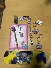 Diddl Maus Schreibwaren 7 Figuren Block und Federmappe 