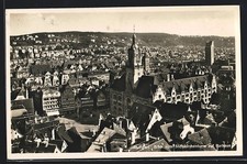 Ansichtskarte Stuttgart, Blick