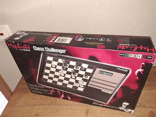 Saitek mephisto chess - saitek,