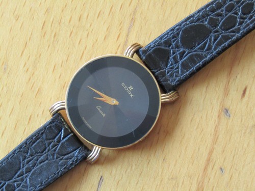 Alte edox uhr - uhr,, quartz
