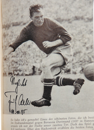 Autogramm fritz walter dfb - fritz,