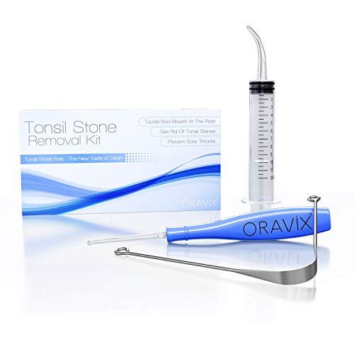 Oravix tonsillensteinentferner - oravix,