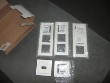 Jung 2 Rahmen LSD981WW 1fach LS-design original  2 X auch einzeln plus Innenteil