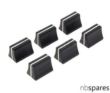 6x ERSATZ PIONEER FADER