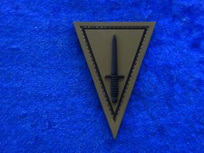 A50-07)  Abzeichen Gummi mit