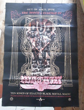 Watain The Agony  Black Metal Poster - Plakat - Din A1 gefalzt