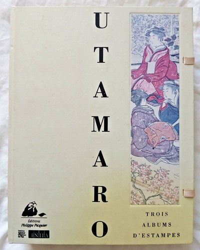 Utamaro drei druckalben von - drei,