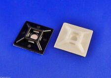 Klebesockel für Kabelbinder