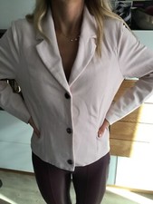 Marc Cain Blazer Damen Business Jacke Kostümjacke Gr. N6 42/44 Zart Rosa