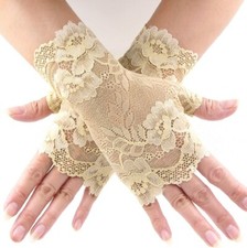 SPITZE ARMSTULPEN SPITZEN