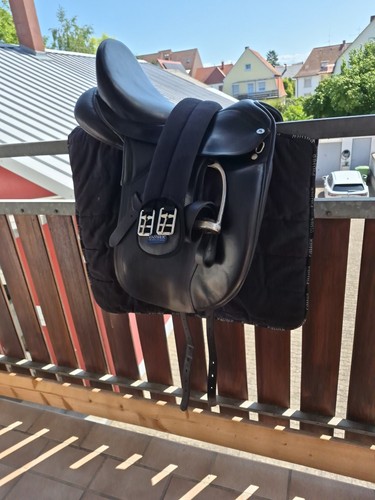 Dressursattel 5 - dressursattel, 17.5