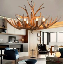 Hirschgeweih Kerzenhalter