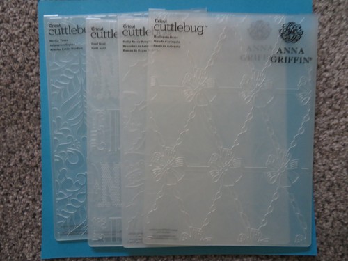 Anna griffin cuttlebug 4 - -,