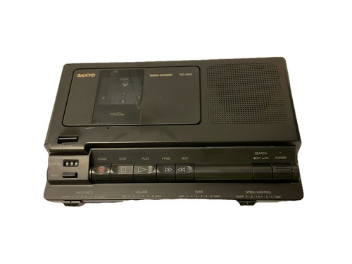 Sanyo memo scriber trc - memo-scriber, trc-8080