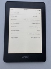 Amazon Kindle Paperwhite 10