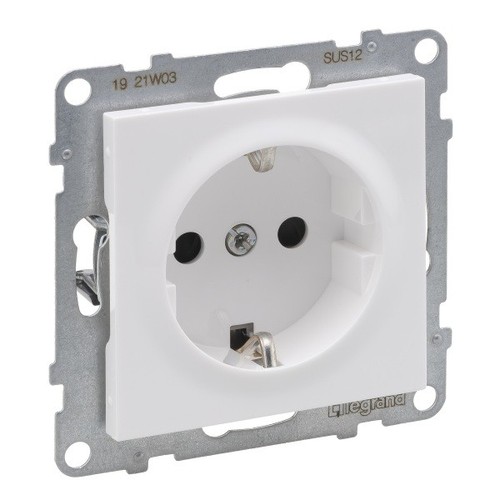 Legrand schuko - 💡🔴,