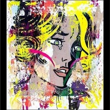 Utopia Frightened Girl