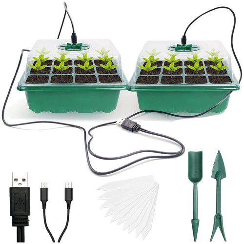 Mini gewächshaus set led - gewächshaus,