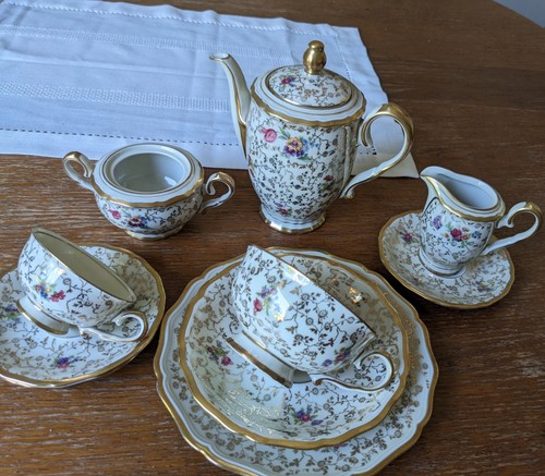 Vintage bavaria mokka - vintage, mokka-