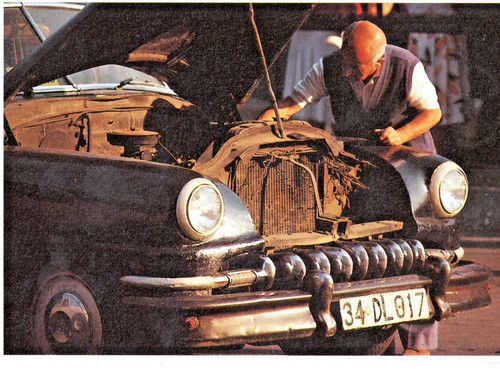 Edgar karte vintage - -,