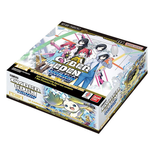 Digimon card game cyber eden - digimon,